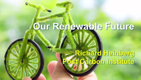 Our Renewable Future book launch thumbnail