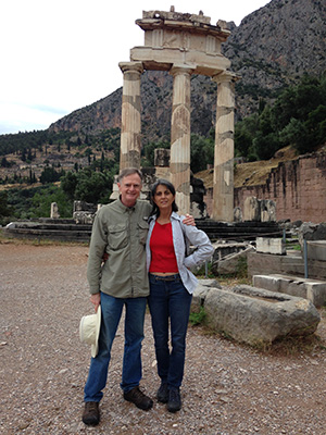 Richard and Janet in Delphi