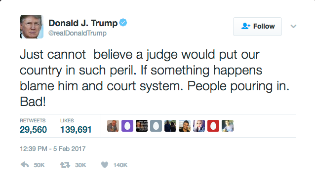 Trump-tweet
