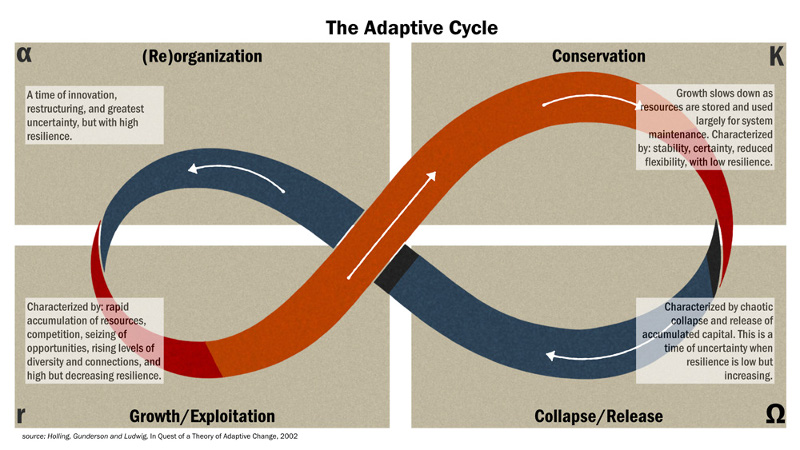 Adaptive cycle diagram