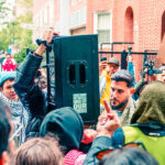 Protests at George Washington University